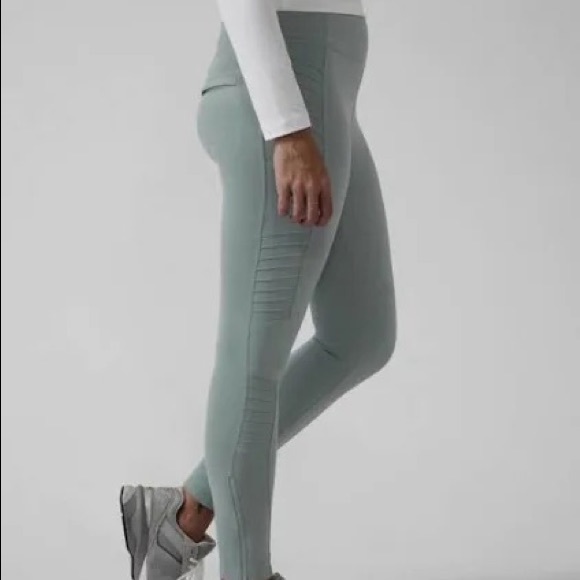 Athleta Moto Tight in Minimalistic Grey - Picture 11 of 11